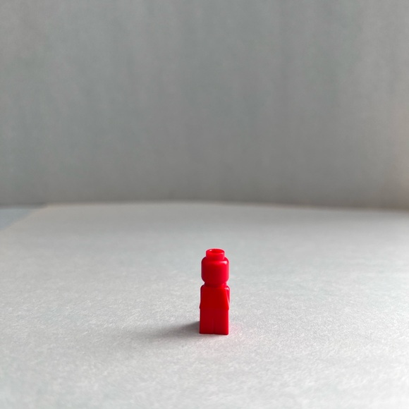 LEGO Games Microfigure Lava Dragon Knight Red - Picture 2 of 3